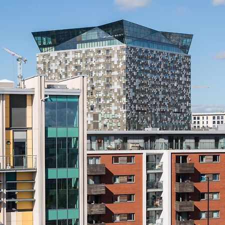 Birmingham City Apartment Skyline Views - Free Parking & Balcony Экстерьер фото