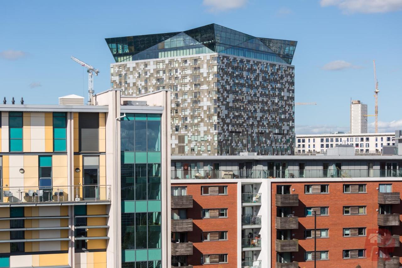 Birmingham City Apartment Skyline Views - Free Parking & Balcony Экстерьер фото