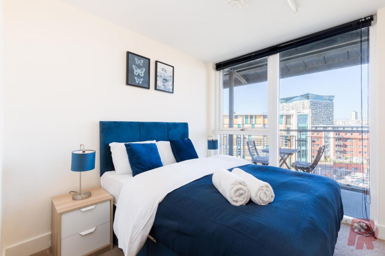 Birmingham City Apartment Skyline Views - Free Parking & Balcony Экстерьер фото