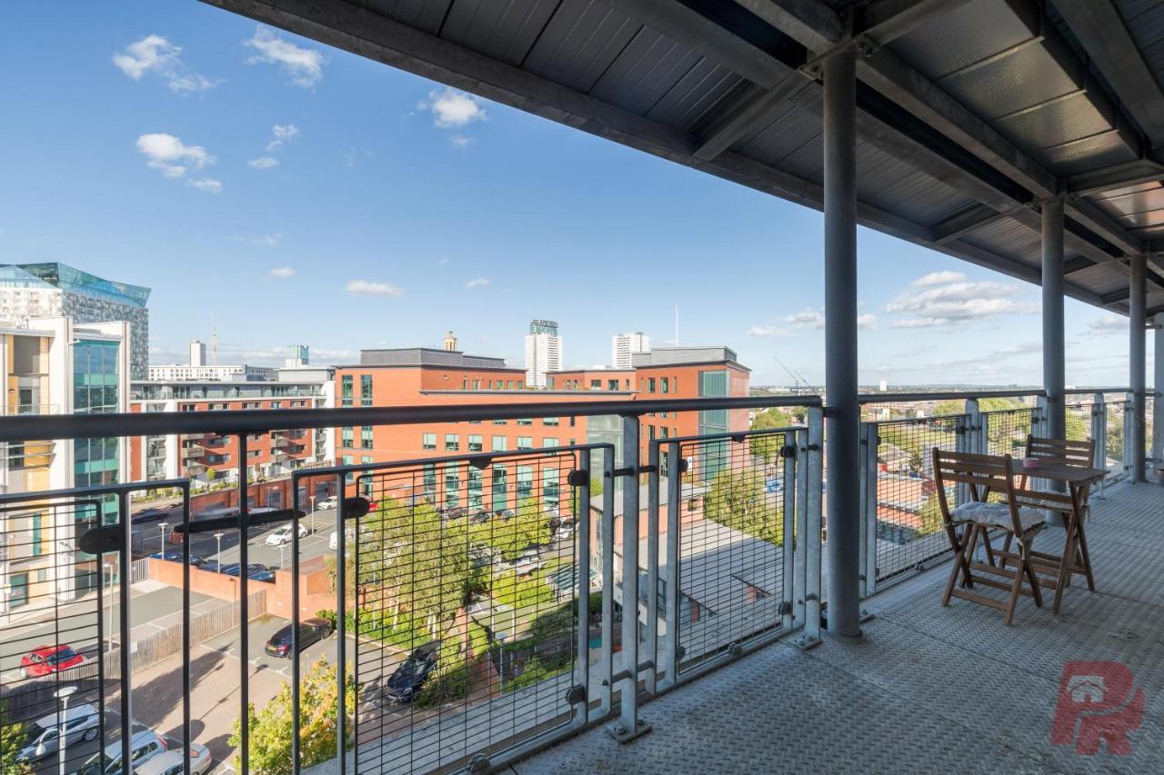 Birmingham City Apartment Skyline Views - Free Parking & Balcony Экстерьер фото